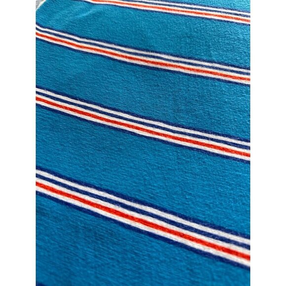 T by Talbots Blue White and Red Striped Soft Dress Size PS - Picture 6 of 6